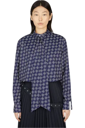 Rokh Blouses & Shirts, Dames, Veelkleurig, XS, Gelaagde Crop Top