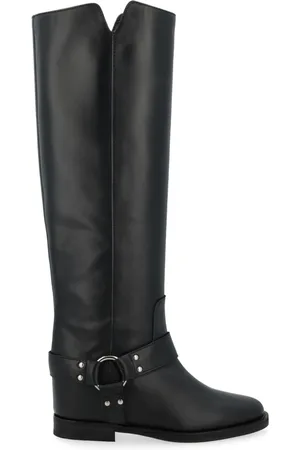 Via Roma Schoenen, Dames, Zwart, 39 EU, Interne Sleehaklaars - Zwart