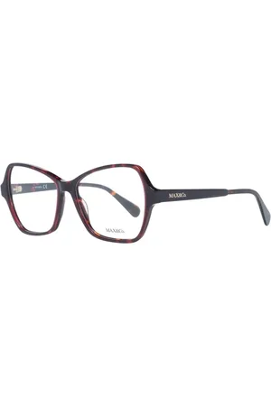 Max&Co. Accessoires, Dames, Bruin, ONE Size, Burgundy Butterfly Optische Monturen
