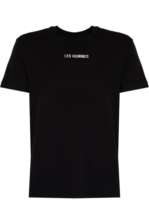 Les Hommes Tops, Heren, Zwart, 3Xl, Klassieke Ronde Hals T-Shirt