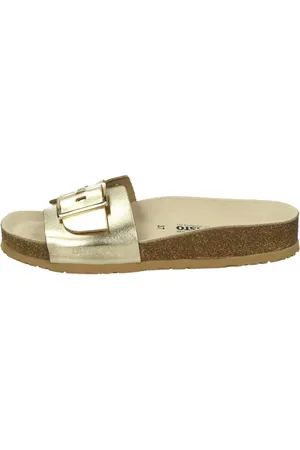 Mephisto Schoenen, Dames, Geel, 37 EU, Stijlvolle Instappers