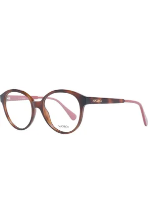 Max&Co. Accessoires, Dames, Bruin, ONE Size, Bruine Ronde Optische Monturen voor Vrouwen