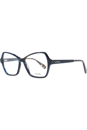 Max&Co. Accessoires, Dames, Blauw, ONE Size, Blauwe Vlinder Optische Monturen