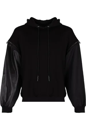 Les Hommes Sweatshirts & Hoodies, Heren, Zwart, M, Hoodie