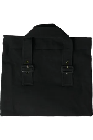 Miu Miu Tassen, Dames, Zwart, ONE Size, Denim, Zwarte Denim Tote voor dagelijkse elegantie