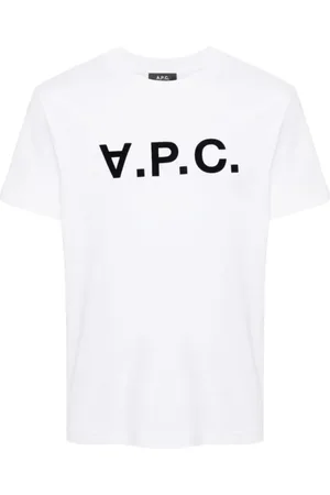 A.P.C. Tops, Heren, Wit, S, TAE T-shirt