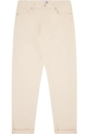 Edwin Jeans, Heren, , W30 L32, Katoen, Natuurlijke Rode Selvage Regular Tapered Jeans