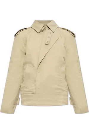 Burberry Jassen, Dames, , S, Jas met Epauletten