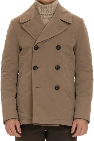 Sealup Mantels, Heren, , 3Xl, Graphene Peacoat Coats Rope