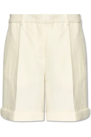 Jil Sander Korte broeken, Dames, , M, Katoen, Shorts met Zakken
