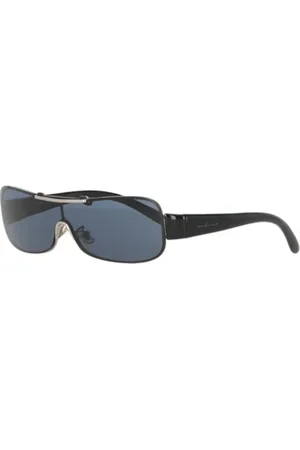 Miu Miu Pre-owned, Dames, Zwart, ONE Size, Pre-owned Plastic sunglasses