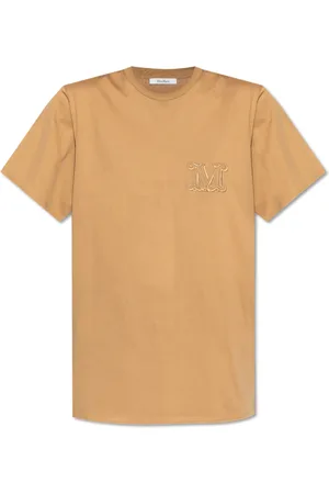 Max Mara Tops, Dames, , M, Katoen, T-shirt Mango