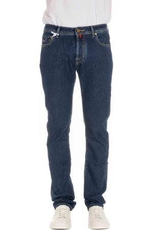 Jacob Cohen Jeans, Heren, Blauw, W33, Denim, Denim Bard Fit Jeans