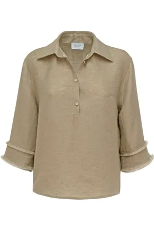 MVP Wardrobe Blouses & Shirts, Dames, , S, Linnen, Antibes Blouse