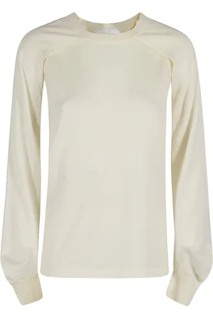 Helmut Lang Truien, Dames, , M, Wol, Merino Crew Neck Shrug