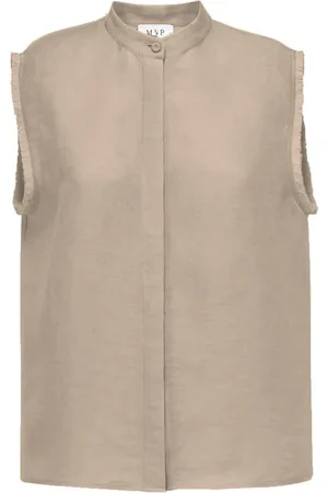 MVP Wardrobe Blouses & Shirts, Dames, , XS, Linnen, Antibes Shirt