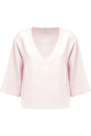 MVP Wardrobe Blouses & Shirts, Dames, Roze, S, Linnen, ST. Raphael Blouse