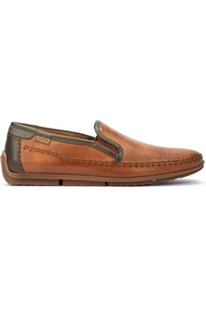 Pikolinos Schoenen, Heren, Bruin, 40 EU, Elegante Heren Loafer