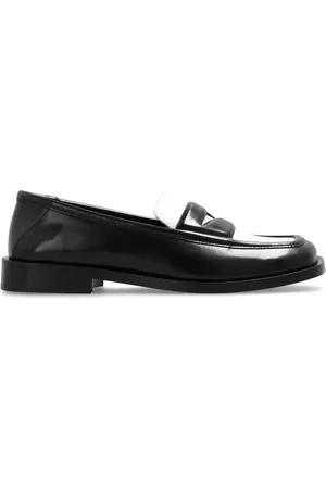 The Attico Schoenen, Dames, Zwart, 38 EU, Leren schoenen Amanda