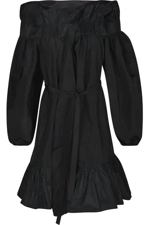 Patou Kleedjes, Dames, Zwart, S, Elegante Zwarte Jurk