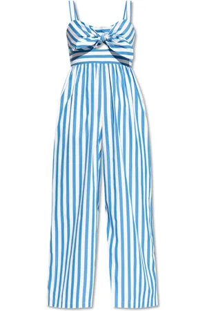 Kate Spade Jumpsuits & Playsuits, Dames, Veelkleurig, S, Katoen, Gestreept patroon jumpsuit