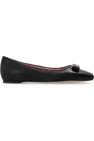 Kate Spade Schoenen, Dames, Zwart, 36 1/2 EU, Leer, Leren balletflats