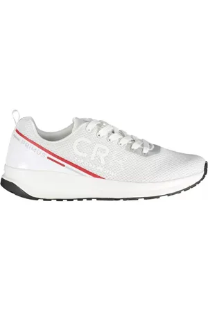 Carrera Schoenen, Heren, Wit, 44 EU, Polyester, Witte Polyester Sportschoen