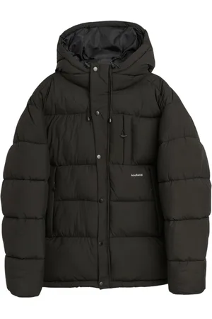 Soulland Jassen, Heren, Zwart, Xl/2Xl, Polyester, Gewatteerde Jas met Capuchon