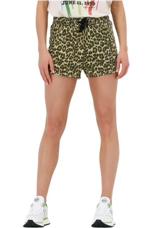 Leon & Harper Korte broeken, Dames, Veelkleurig, S, Quarol Jc 55 Beast Dames Broeken