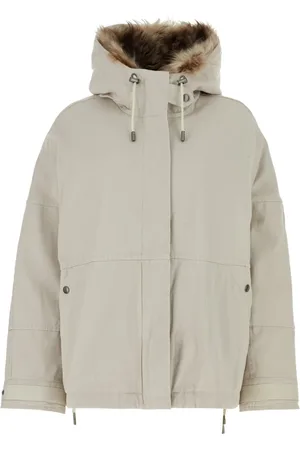 YVES SALOMON Jassen, Dames, , S, Stijlvolle Winterjas