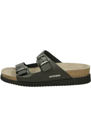 Mephisto Schoenen, Dames, Zwart, 39 EU, Comfortabele Instappers voor Mannen