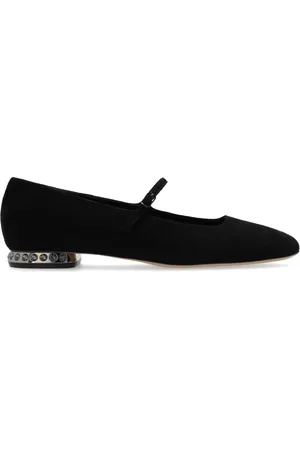 Casadei Schoenen, Dames, Zwart, 37 1/2 EU, Leer, Leren Schoenen Camoscio