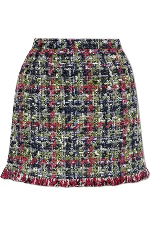 Etro Rokken, Dames, Veelkleurig, M, Tweed, Tweed Rok