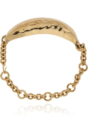 Chloé Accessoires, Dames, Geel, ONE Size, Messing Ketting