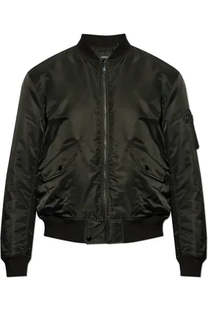 THEORY Jassen, Heren, Zwart, L, Nylon, Bomberjack