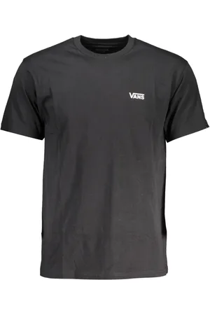 Vans Tops, Heren, Zwart, S, Klassiek passende heren T-shirt met stijlvolle print
