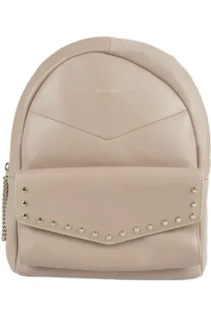 Jimmy Choo Pre-owned, Dames, , ONE Size, Leer, Pre-owned Leather backpacks