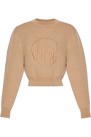 Chloé Truien, Dames, Bruin, L, Wol, Wollen trui