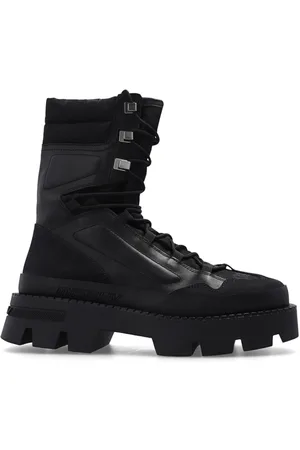 MISBHV Schoenen, Dames, Zwart, 39 EU, ‘The Ibiza’ enkellaarzen