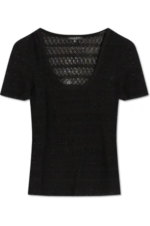 RAG&BONE Tops, Dames, Zwart, M, Top Julia