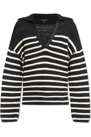 RAG&BONE Truien, Dames, Veelkleurig, L, Katoen, Sweater Jen