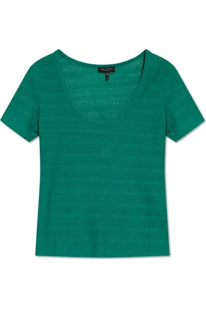 RAG&BONE Tops, Dames, Groen, S, Polyester, Top Julia