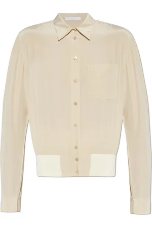 Helmut Lang Blouses & Shirts, Dames, , M, Zijden overhemd