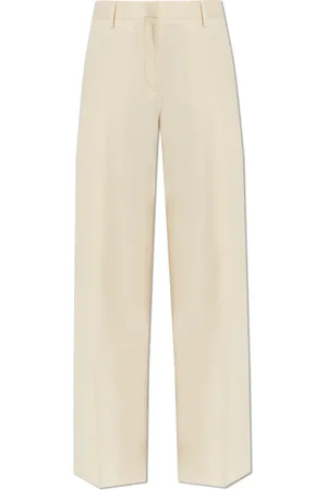 Helmut Lang Broeken, Dames, , S, Linnen, Linnen broek