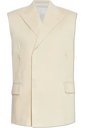 Helmut Lang Jassen, Dames, , M, Linnen, Linnen vest