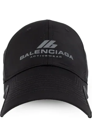 Balenciaga Accessoires, Heren, Zwart, S, Polyester, Baseball cap