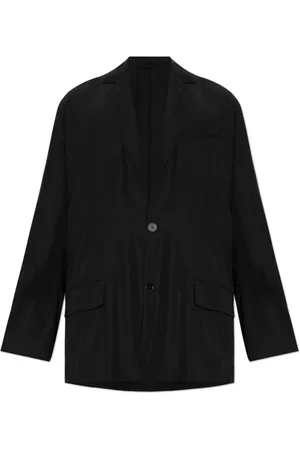 Balenciaga Jassen, Heren, Zwart, M, Oversized Jas