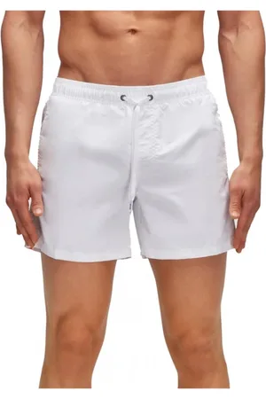 Sundek Badkleding, Heren, Wit, M, Iconische Taffeta Heren Boxershort