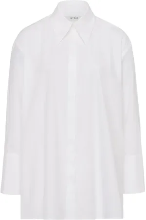 Ivy & Oak Blouses & Shirts, Dames, Wit, S, Katoen, Klassieke witte blouse