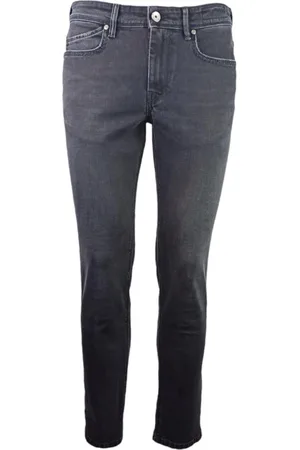 RE-HASH Jeans, Heren, Zwart, W33, Katoen, Zwarte Jeans